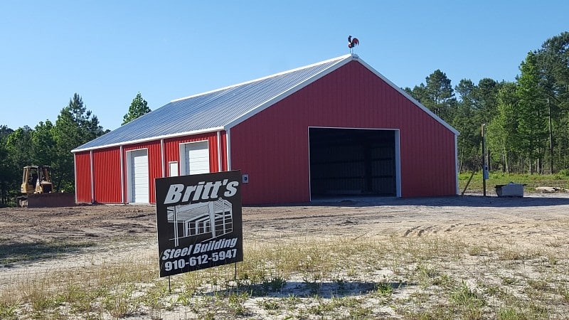Agricultural Steel Buildings
