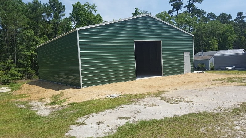 Britt’s Steel Buildings 888