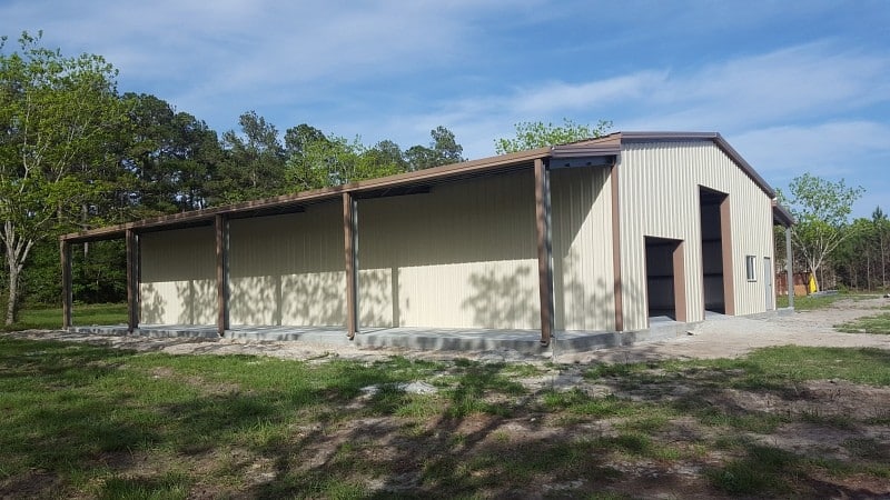 Commercial Steel Buildings