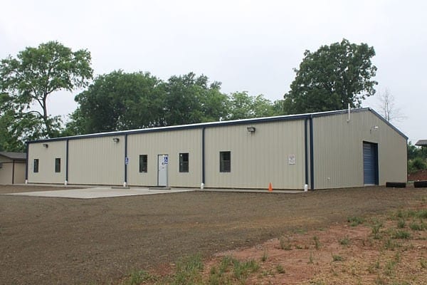 Industrial Steel Buildings
