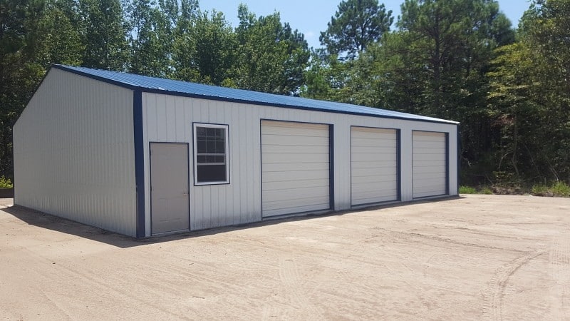 Industrial Steel Buildings