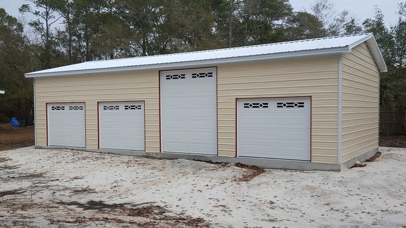 Residential Steel Buildings