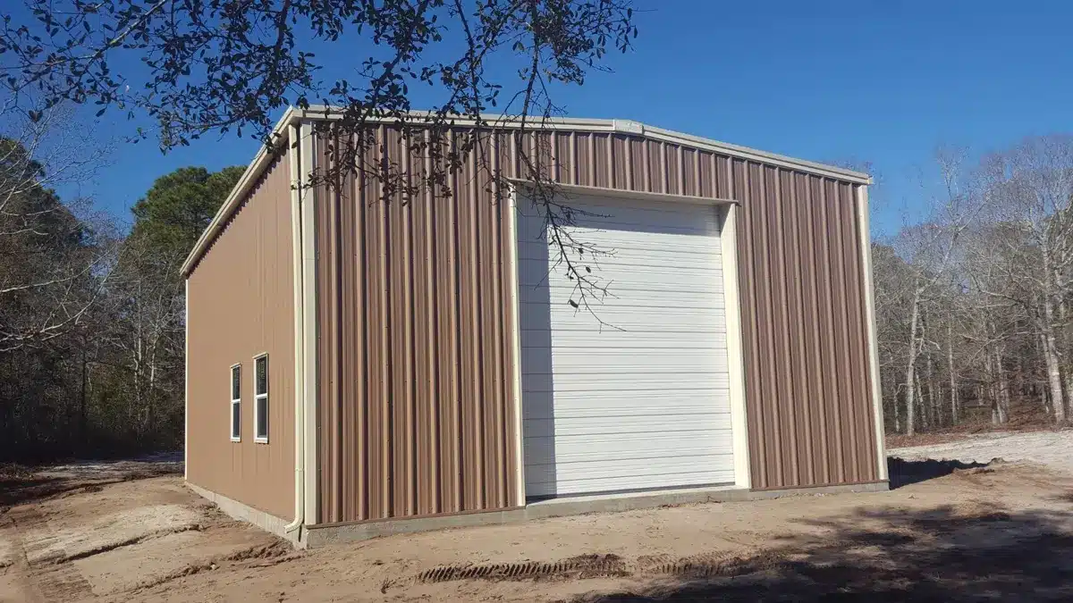 Britt’s Steel Building 45645646